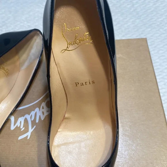 Christian Louboutin Black Heels - Picture 14 of 16